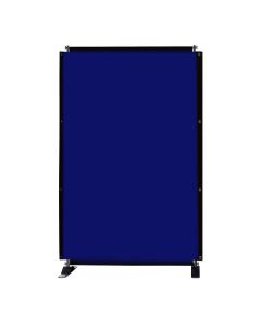 Welding Screen - Blue Partition Style Custom Size
