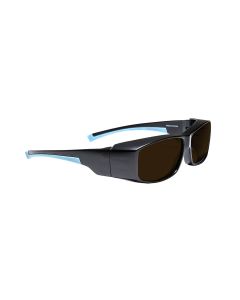 KFH-62W01 Welding + IR Laser Safety Glasses, Fit Over, Shade 3